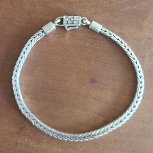 Albert Konder sterling silver bracelet.